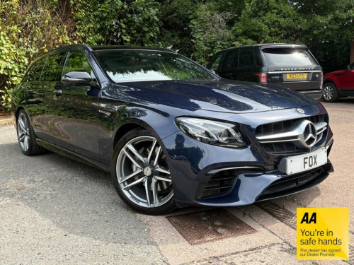 Mercedes-Benz E-Class  4.0 E63 V8 BiTurbo AMG Estate 5dr Petrol SpdS MCT 