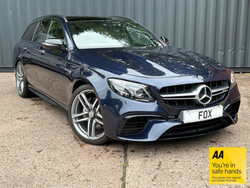 Mercedes-Benz E-Class  4.0 E63 V8 BiTurbo AMG Estate 5dr Petrol SpdS MCT