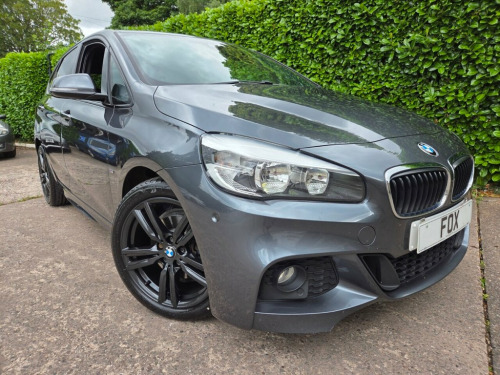 BMW 2 Series  2.0 218d M Sport MPV 5dr Diesel Auto Euro 6 (s/s) 