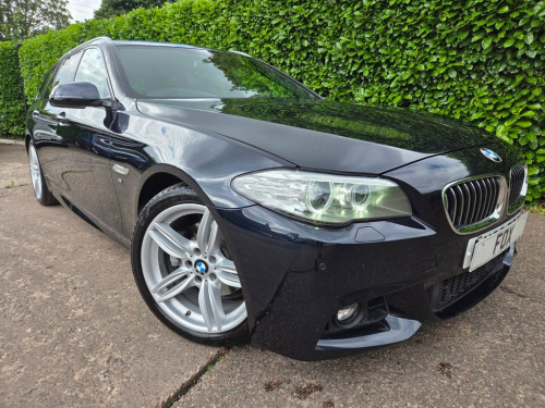 BMW 5 Series  2.0 520d M Sport Touring 5dr Diesel Auto Euro 6 (s