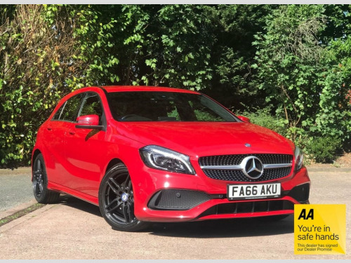Mercedes-Benz A-Class  1.5 A180d AMG Line (Premium) Hatchback 5dr Diesel 