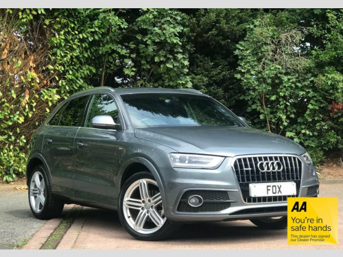Audi Q3  2.0 TDI S line Plus SUV 5dr Diesel S Tronic quattr