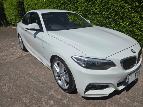 BMW 2 Series  2.0 218d M Sport Coupe 2dr Diesel Manual Euro 6 (s