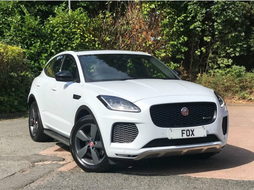 Jaguar E-PACE  2.0 D180 Chequered Flag SUV 5dr Diesel Auto AWD Eu