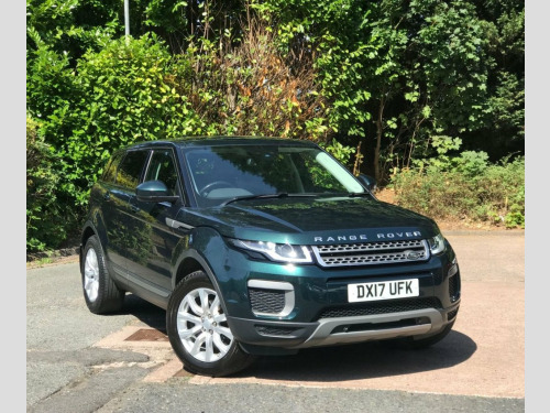 Land Rover Range Rover Evoque  2.0 TD4 SE SUV 5dr Diesel Auto 4WD Euro 6 (s/s) (1