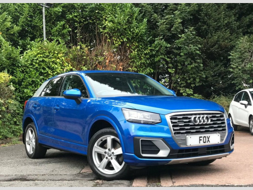 Audi Q2  2.0 TDI Sport SUV 5dr Diesel S Tronic quattro Euro
