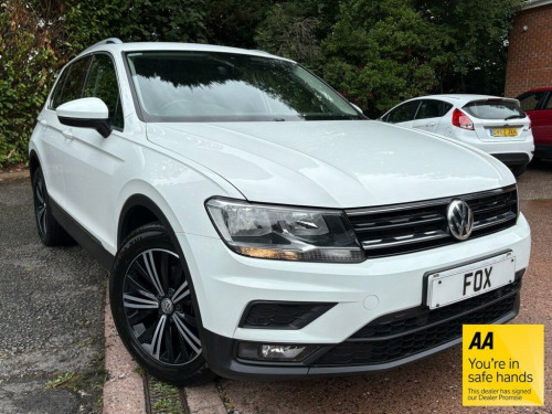 Volkswagen Tiguan  1.4 TSI SE Navigation SUV 5dr Petrol Manual Euro 6