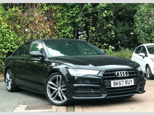 Audi A6  2.0 TDI ultra Black Edition Saloon 4dr Diesel Manu