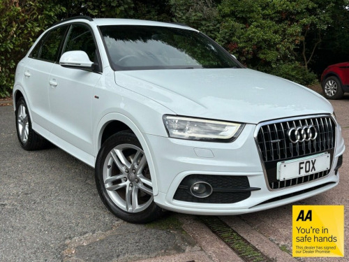 Audi Q3  2.0 TDI S line SUV 5dr Diesel Manual quattro Euro 
