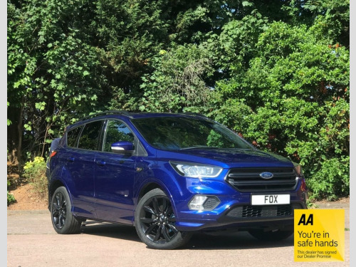 Ford Kuga  2.0 TDCi ST-Line X SUV 5dr Diesel Powershift AWD E