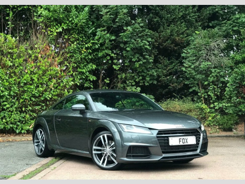Audi TT  1.8 TFSI S line Coupe 3dr Petrol Manual Euro 6 (s/