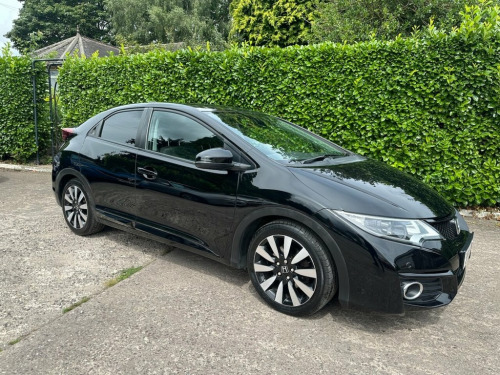 Honda Civic  1.8 i-VTEC SE Plus (Navi) Hatchback 5dr Petrol Aut