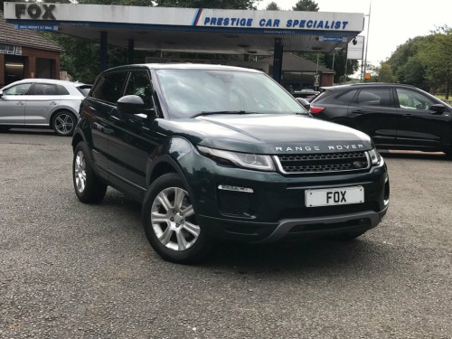 Land Rover Range Rover Evoque  2.0 TD4 SE Tech SUV 5dr Diesel Manual 4WD Euro 6 (