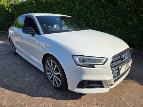 Audi A3  1.4 TFSI CoD Black Edition Saloon 4dr Petrol Manua