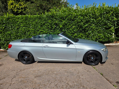 BMW 3 Series  2.0 320i Sport Plus Edition Convertible 2dr Petrol