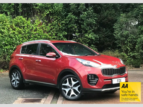 Kia Sportage  1.6 T-GDi GT-Line SUV 5dr Petrol Manual AWD Euro 6
