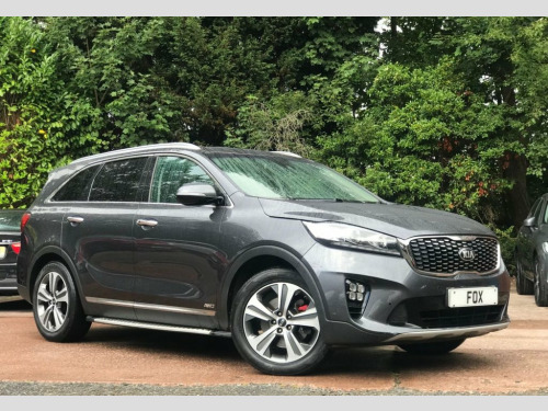 Kia Sorento  2.2 CRDi GT-Line SUV 5dr Diesel Auto AWD Euro 6 (s