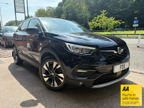 Vauxhall Grandland X  1.6 Turbo D BlueInjection Sport Nav SUV 5dr Diesel