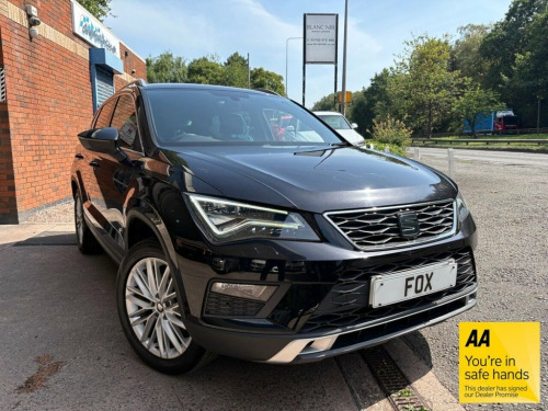 SEAT Ateca  2.0 TDI XCELLENCE SUV 5dr Diesel Manual 4Drive Eur