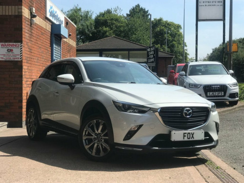 Mazda CX-3  2.0 SKYACTIV-G Sport Nav+ SUV 5dr Petrol Manual 4W