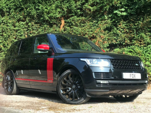 Land Rover Range Rover  4.4 SD V8 Autobiography SUV 5dr Diesel Auto 4WD Eu
