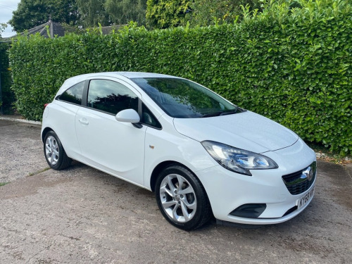 Vauxhall Corsa  1.4i ecoTEC Sport Hatchback 3dr Petrol Manual Euro
