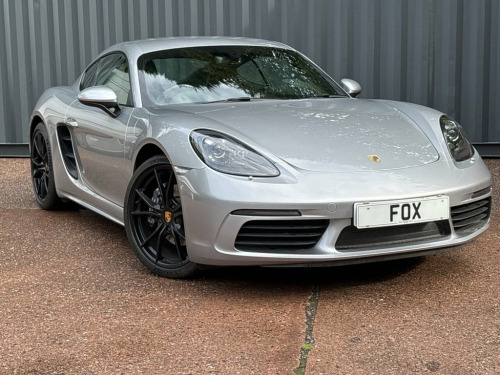 Porsche 718  2.0T Coupe GPF 2dr Petrol PDK Euro 6 (s/s) (300 ps