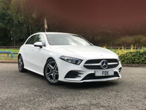 Mercedes-Benz A-Class A200 1.3 A200 AMG Line Hatchback 5dr Petrol Manual Euro