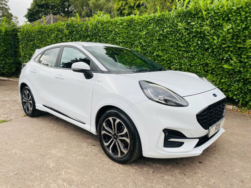 Ford Puma  1.0T EcoBoost MHEV ST-Line SUV 5dr Petrol Manual E