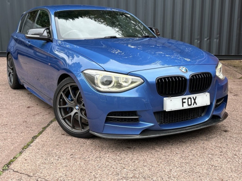 BMW 1 Series 135 BMW 135 I M SPORT AUTO 5 DOOR CARAMEL LEATHER