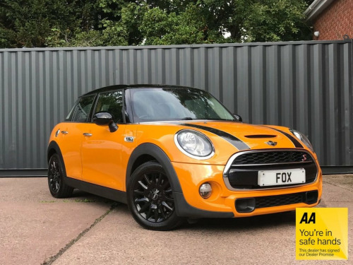 MINI Hatch  2.0 Cooper S Hatchback 5dr Petrol Manual Euro 6 (s