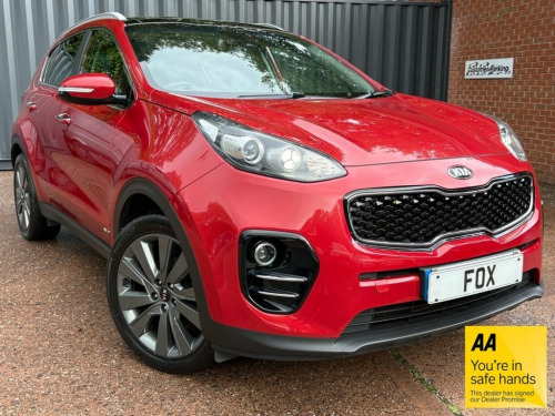 Kia Sportage  2.0 CRDi KX-3 SUV 5dr Diesel Manual AWD Euro 6 (13