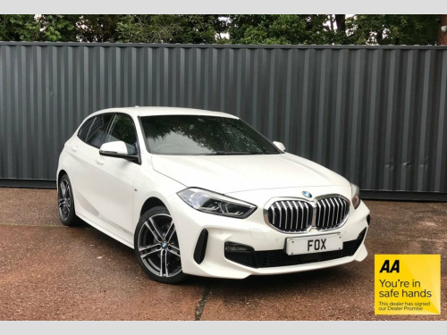 BMW 1 Series  1.5 118i M Sport Hatchback 5dr Petrol Manual Euro 