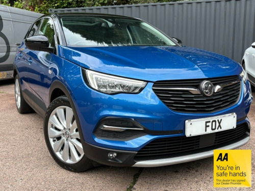 Vauxhall Grandland X  1.2 Turbo Elite Nav SUV 5dr Petrol Manual 6Spd Eur