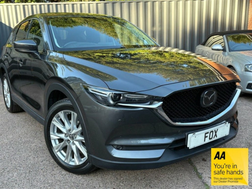 Mazda CX-5  2.2 SKYACTIV-D Sport Nav+ SUV 5dr Diesel Manual Eu