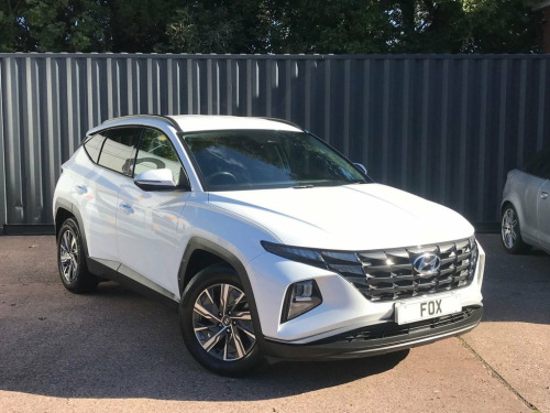 Hyundai Tucson  1.6 T-GDi MHEV SE Connect SUV 5dr Petrol Hybrid Ma