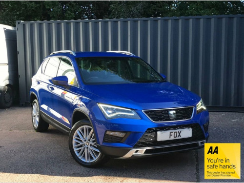 SEAT Ateca  1.4 EcoTSI XCELLENCE SUV 5dr Petrol DSG Euro 6 (s/