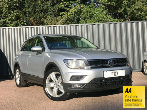 Volkswagen Tiguan  1.5 TSI EVO Match SUV 5dr Petrol Manual Euro 6 (s/