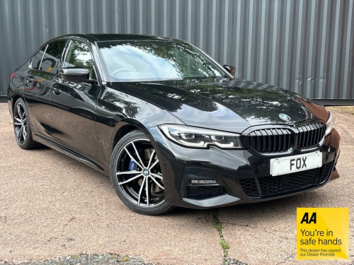 BMW 3 Series  2.0 320i M Sport Saloon 4dr Petrol Auto Euro 6 (s/