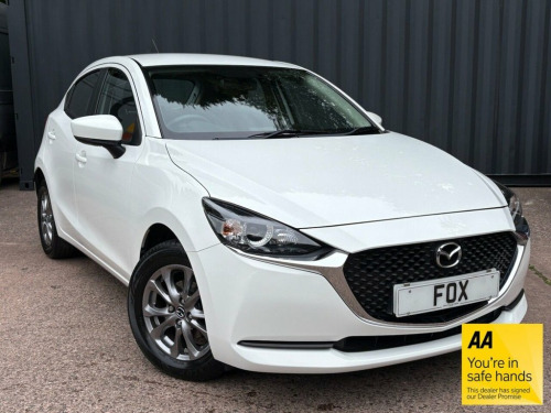 Mazda Mazda2  1.5 SKYACTIV-G MHEV SE-L Hatchback 5dr Petrol Manu
