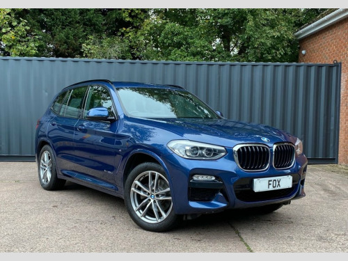 BMW X3  2.0 20d M Sport SUV 5dr Diesel Auto xDrive Euro 6
