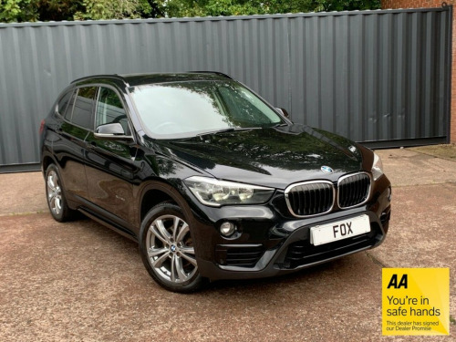 BMW X1  2.0 18d Sport SUV 5dr Diesel Auto xDrive Euro 6 (s