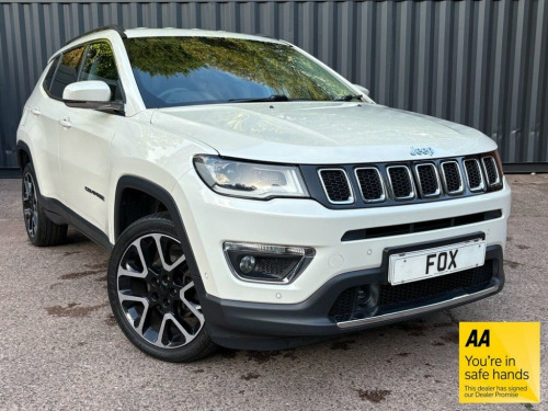 Jeep Compass  1.4T MultiAirII Limited SUV 5dr Petrol Auto 4WD Eu