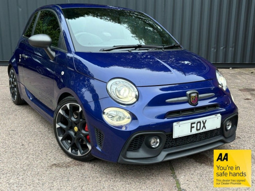 Abarth 595  1.4 T-Jet Competizione Hatchback 3dr Petrol Manual