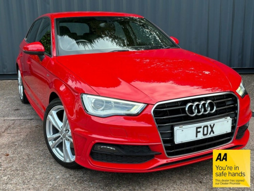 Audi A3  2.0 TDI S line Sportback 5dr Diesel Manual Euro 6 