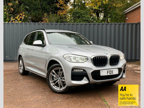 BMW X3  2.0 20d M Sport SUV 5dr Diesel Auto xDrive Euro 6