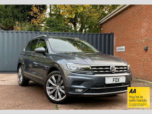 Volkswagen Tiguan  2.0 TSI SEL SUV 5dr Petrol DSG 4Motion Euro 6 (s/s