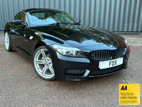 BMW Z4  2.5 23i M Sport Highline Edition Convertible 2dr P