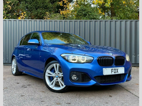 BMW 1 Series  1.5 118i GPF M Sport Shadow Edition Hatchback 5dr 