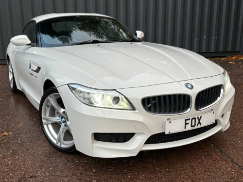 BMW Z4  2.0 18i M Sport Convertible 2dr Petrol Manual sDri